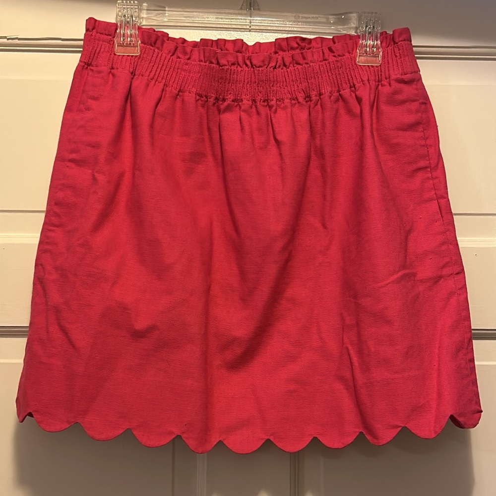 J Crew tulip skirt